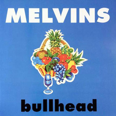 MELVINS "Bullhead" LP (Boner) Reissue Gatefold Jacket